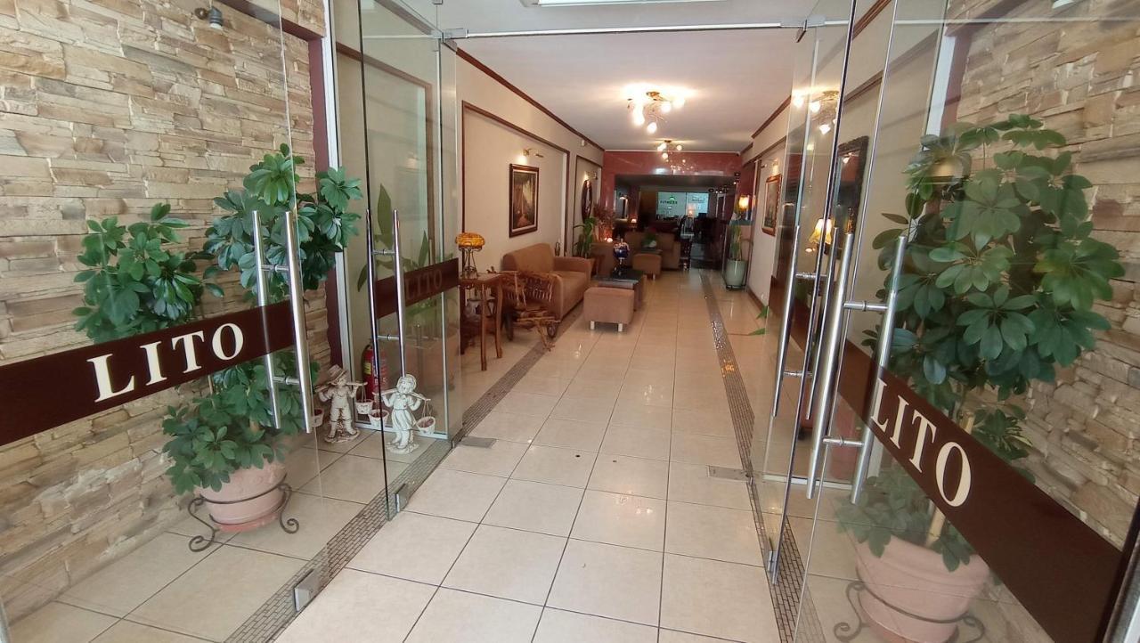 Hotel Lito ปาราเลียกาเตอรีนิส ภายนอก รูปภาพ