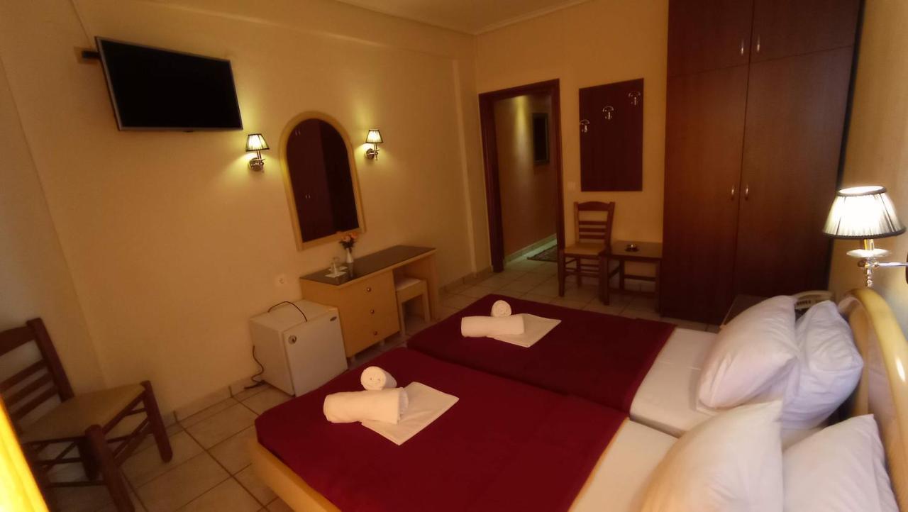 Hotel Lito ปาราเลียกาเตอรีนิส ภายนอก รูปภาพ