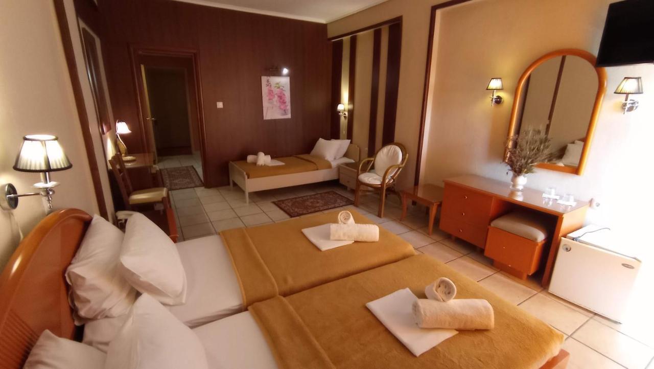 Hotel Lito ปาราเลียกาเตอรีนิส ภายนอก รูปภาพ