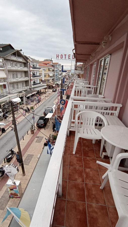 Hotel Lito ปาราเลียกาเตอรีนิส ภายนอก รูปภาพ