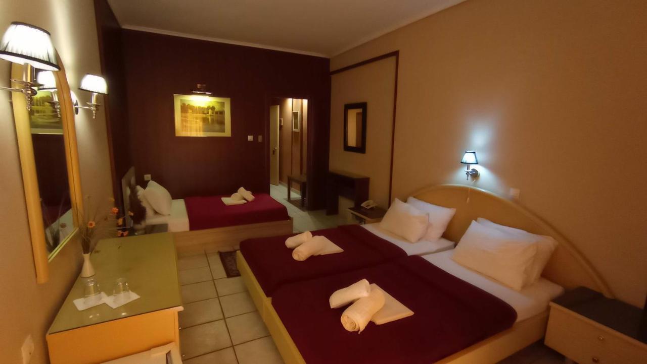 Hotel Lito ปาราเลียกาเตอรีนิส ภายนอก รูปภาพ