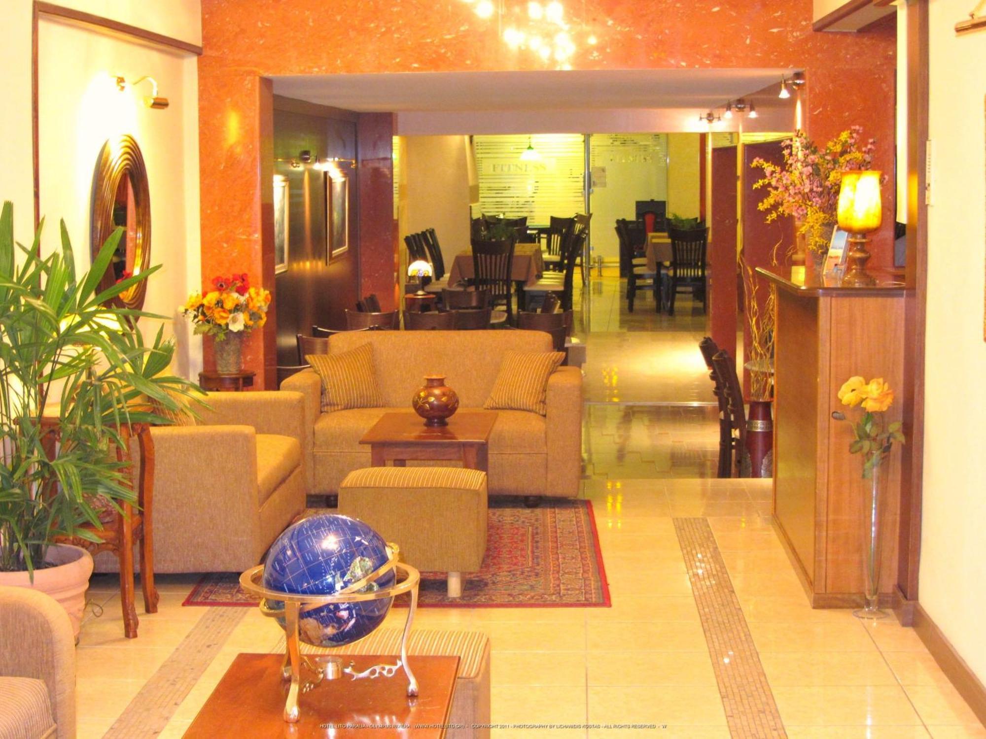 Hotel Lito ปาราเลียกาเตอรีนิส ภายนอก รูปภาพ