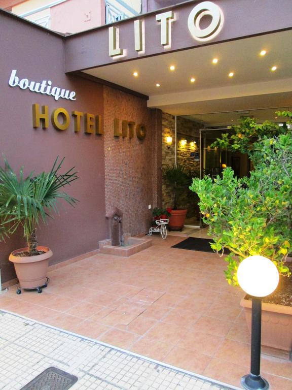 Hotel Lito ปาราเลียกาเตอรีนิส ภายนอก รูปภาพ